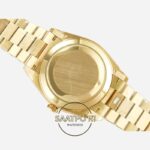 Rolex Day Date 228238 Şampanya Kadran 40mm Full Gold 904L Çelik Super Clone ETA