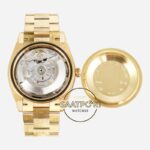 Rolex Day Date 228238 Şampanya Kadran 40mm Full Gold 904L Çelik Super Clone ETA