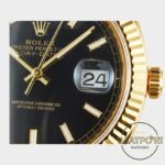 Rolex Day Date 228238 Siyah Oniks Kadran 40mm Full Gold 904L Çelik Super Clone ETA