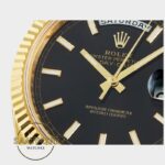 Rolex Day Date 228238 Siyah Oniks Kadran 40mm Full Gold 904L Çelik Super Clone ETA