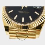 Rolex Day Date 228238 Siyah Oniks Kadran 40mm Full Gold 904L Çelik Super Clone ETA