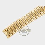 Rolex Day Date 228238 Siyah Oniks Kadran 40mm Full Gold 904L Çelik Super Clone ETA