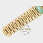 Rolex Day Date 228238 Siyah Oniks Kadran 40mm Full Gold 904L Çelik Super Clone ETA