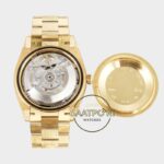 Rolex Day Date 228238 Siyah Oniks Kadran 40mm Full Gold 904L Çelik Super Clone ETA
