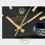 Rolex Day Date 228238 Siyah Oniks Kadran 40mm Full Gold 904L Çelik Super Clone ETA