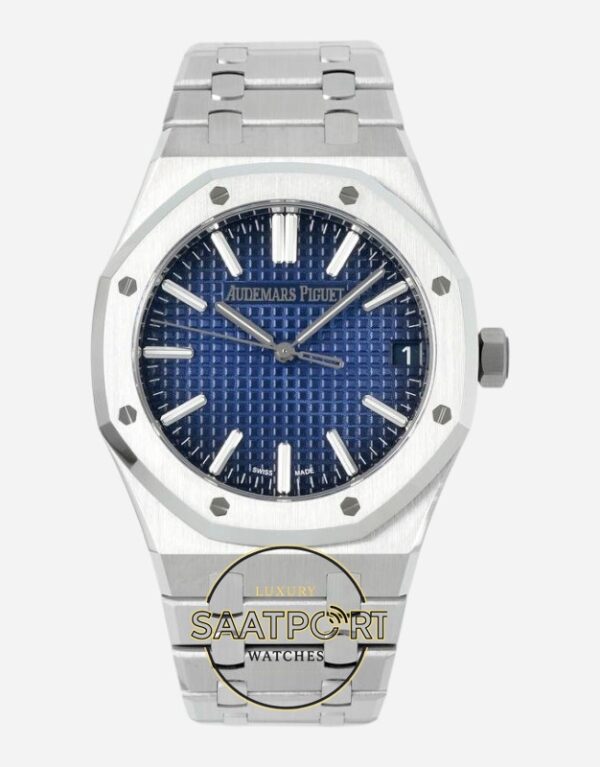 Audemars Piguet 15510BC Royal Oak 41mm DDF Factory Grande Tapisserie Dark Blue 4302 Super Clone ETA