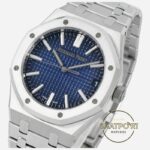 Audemars Piguet 15510BC Royal Oak 41mm DDF Factory Grande Tapisserie Dark Blue 4302 Super Clone ETA