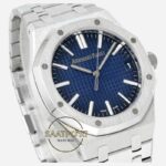 Audemars Piguet 15510BC Royal Oak 41mm DDF Factory Grande Tapisserie Dark Blue 4302 Super Clone ETA
