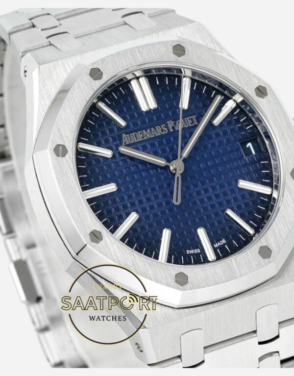 Audemars Piguet 15510BC Royal Oak 41mm DDF Factory Grande Tapisserie Dark Blue 4302 Super Clone ETA