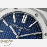Audemars Piguet 15510BC Royal Oak 41mm DDF Factory Grande Tapisserie Dark Blue 4302 Super Clone ETA