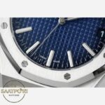 Audemars Piguet 15510BC Royal Oak 41mm DDF Factory Grande Tapisserie Dark Blue 4302 Super Clone ETA