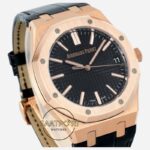 Audemars Piguet 15510OR Royal Oak 41mm DDF Factory Grande Tapisserie Black Dial 4302 Super Clone ETA