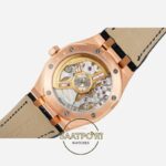 Audemars Piguet 15510OR Royal Oak 41mm DDF Factory Grande Tapisserie Black Dial 4302 Super Clone ETA