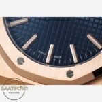 Audemars Piguet 15510OR Royal Oak 41mm DDF Factory Grande Tapisserie Blue Dial 4302 Super Clone ETA