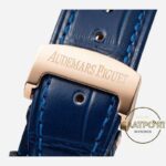 Audemars Piguet 15510OR Royal Oak 41mm DDF Factory Grande Tapisserie Blue Dial 4302 Super Clone ETA