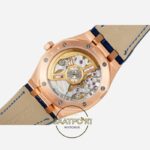 Audemars Piguet 15510OR Royal Oak 41mm DDF Factory Grande Tapisserie Blue Dial 4302 Super Clone ETA