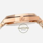 Audemars Piguet 15510OR Royal Oak 41mm DDF Full Rose Factory Grande Tapisserie Black Dial 4302 Super Clone ETA