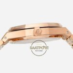 Audemars Piguet 15510OR Royal Oak 41mm DDF Full Rose Factory Grande Tapisserie Blue Dial 4302 Super Clone ETA