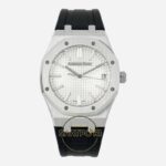 Audemars Piguet 15510ST Royal Oak 41mm DDF Factory Grande Tapisserie Beyaz Kadran 4302 Super Clone ETA