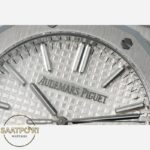 Audemars Piguet 15510ST Royal Oak 41mm DDF Factory Grande Tapisserie Beyaz Kadran 4302 Super Clone ETA