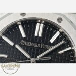 Audemars Piguet 15510ST Royal Oak 41mm DDF Factory Grande Tapisserie Black Dial 4302 Super Clone ETA