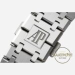 Audemars Piguet 15510ST Royal Oak 41mm DDF Factory Grande Tapisserie Black Dial 4302 Super Clone ETA