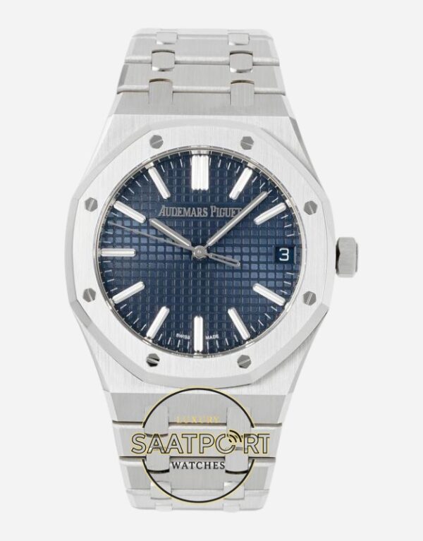 Audemars Piguet 15510ST Royal Oak 41mm DDF Factory Grande Tapisserie Blue Dial 4302 Super Clone ETA