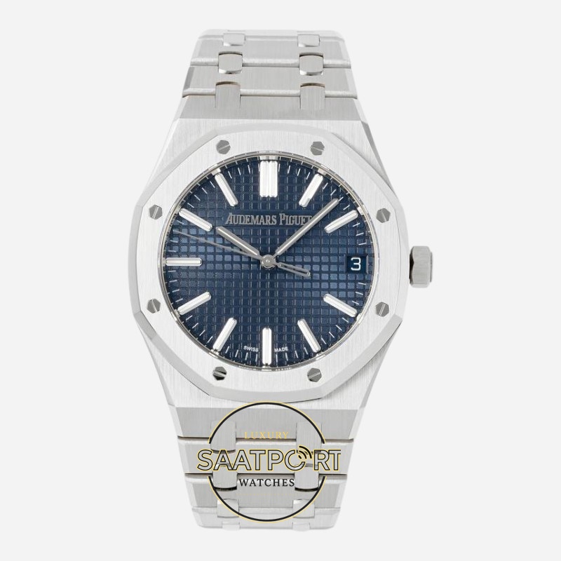 Audemars Piguet 15510ST Royal Oak 41mm DDF Factory Grande Tapisserie Blue Dial 4302 Super Clone ETA (1) Audemars Piguet 15510ST Royal Oak 41mm DDF Factory Grande Tapisserie Blue Dial 4302 Super Clone ETA