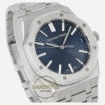 Audemars Piguet 15510ST Royal Oak 41mm DDF Factory Grande Tapisserie Blue Dial 4302 Super Clone ETA