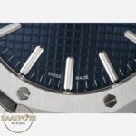 Audemars Piguet 15510ST Royal Oak 41mm DDF Factory Grande Tapisserie Blue Dial 4302 Super Clone ETA
