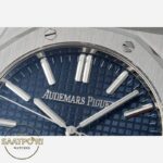 Audemars Piguet 15510ST Royal Oak 41mm DDF Factory Grande Tapisserie Blue Dial 4302 Super Clone ETA