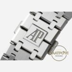 Audemars Piguet 15510ST Royal Oak 41mm DDF Factory Grande Tapisserie Blue Dial 4302 Super Clone ETA
