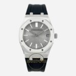 Audemars Piguet 15510ST Royal Oak 41mm DDF Factory Grande Tapisserie Gri Kadran 4302 Super Clone ETA
