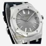 Audemars Piguet 15510ST Royal Oak 41mm DDF Factory Grande Tapisserie Gri Kadran 4302 Super Clone ETA