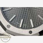 Audemars Piguet 15510ST Royal Oak 41mm DDF Factory Grande Tapisserie Gri Kadran 4302 Super Clone ETA
