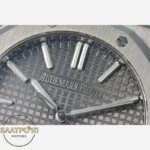 Audemars Piguet 15510ST Royal Oak 41mm DDF Factory Grande Tapisserie Gri Kadran 4302 Super Clone ETA