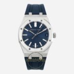 Audemars Piguet 15510ST Royal Oak 41mm DDF Factory Grande Tapisserie Mavi Kadran 4302 Super Clone ETA