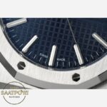 Audemars Piguet 15510ST Royal Oak 41mm DDF Factory Grande Tapisserie Mavi Kadran 4302 Super Clone ETA