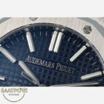 Audemars Piguet 15510ST Royal Oak 41mm DDF Factory Grande Tapisserie Mavi Kadran 4302 Super Clone ETA