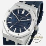 Audemars Piguet 15510ST Royal Oak 41mm DDF Factory Grande Tapisserie Mavi Kadran 4302 Super Clone ETA