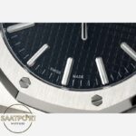 Audemars Piguet 15510ST Royal Oak 41mm DDF Factory Grande Tapisserie Siyah Kadran 4302 Super Clone ETA