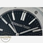 Audemars Piguet 15510ST Royal Oak 41mm DDF Factory Grande Tapisserie Siyah Kadran 4302 Super Clone ETA