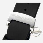 Audemars Piguet 15510ST Royal Oak 41mm DDF Factory Grande Tapisserie Siyah Kadran 4302 Super Clone ETA