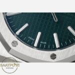 Audemars Piguet 15510ST Royal Oak 41mm DDF Factory Grande Tapisserie Yeşil Kadran 4302 Super Clone ETA