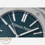 Audemars Piguet 15510ST Royal Oak 41mm DDF Factory Grande Tapisserie Yeşil Kadran 4302 Super Clone ETA