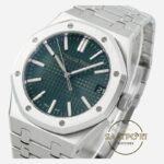Audemars Piguet 15510ST Royal Oak 41mm DDF Factory Grande Tapisserie Yeşil Kadran 4302 Super Clone ETA