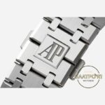Audemars Piguet 15510ST Royal Oak 41mm DDF Factory Grande Tapisserie Yeşil Kadran 4302 Super Clone ETA
