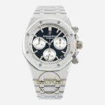 Audemars Piguet 26239BC Royal Oak 41mm DDF Factory Grande Tapisserie Black Dial 4401 Super Clone ETA