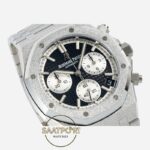 Audemars Piguet 26239BC Royal Oak 41mm DDF Factory Grande Tapisserie Black Dial 4401 Super Clone ETA