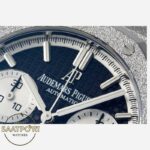 Audemars Piguet 26239BC Royal Oak 41mm DDF Factory Grande Tapisserie Black Dial 4401 Super Clone ETA